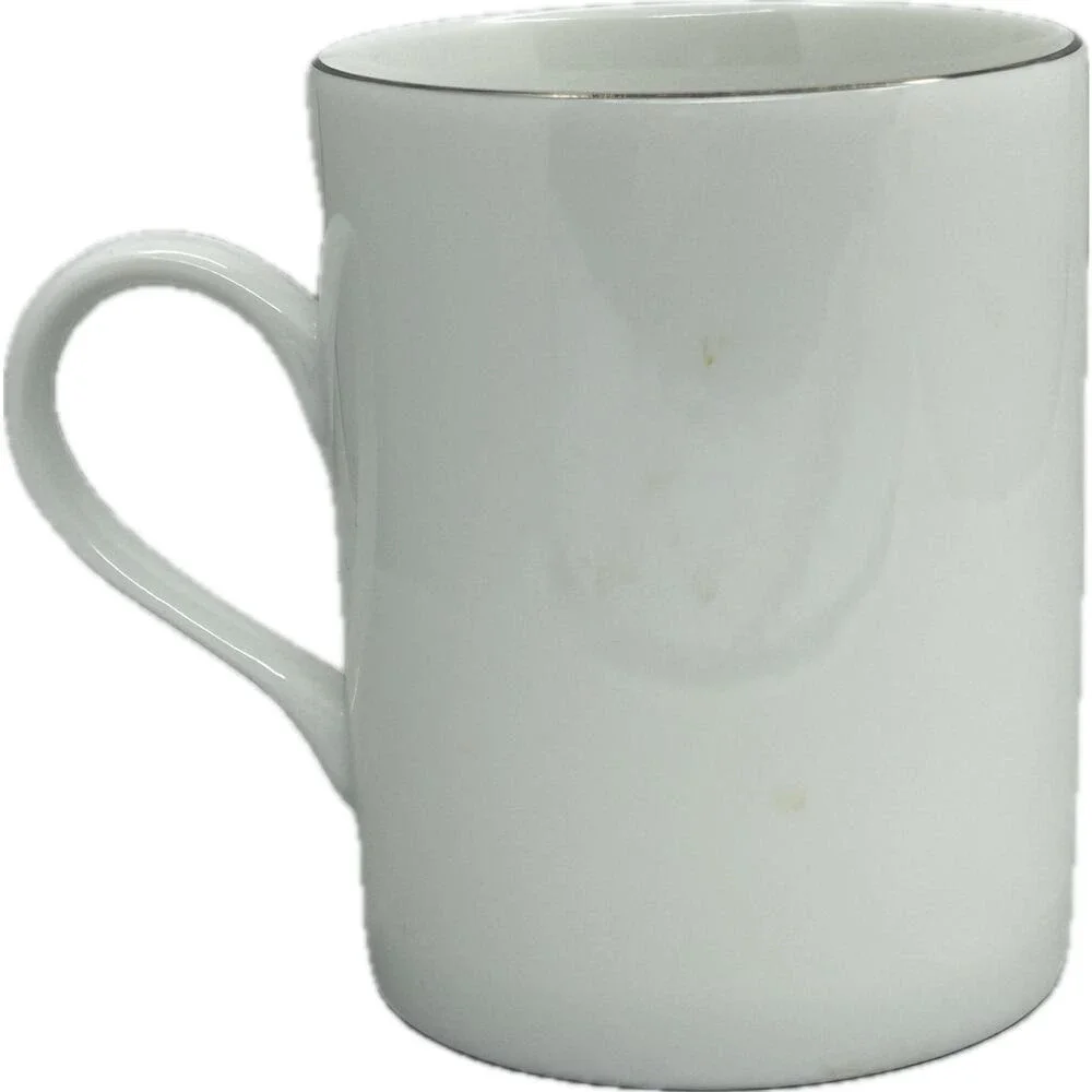 Pottery Barn DONNER Reindeer Porcelain Mug 12 oz.